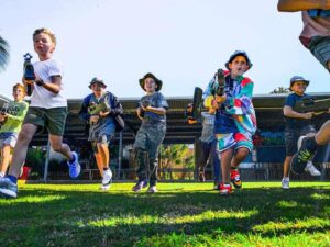 Kids Outdoor Fun - Laser Skirmish Gold Coast