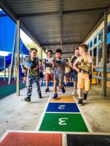 Easy Kids Outdoor Laser Tag Booking – Laser Skirmish Gold Coast