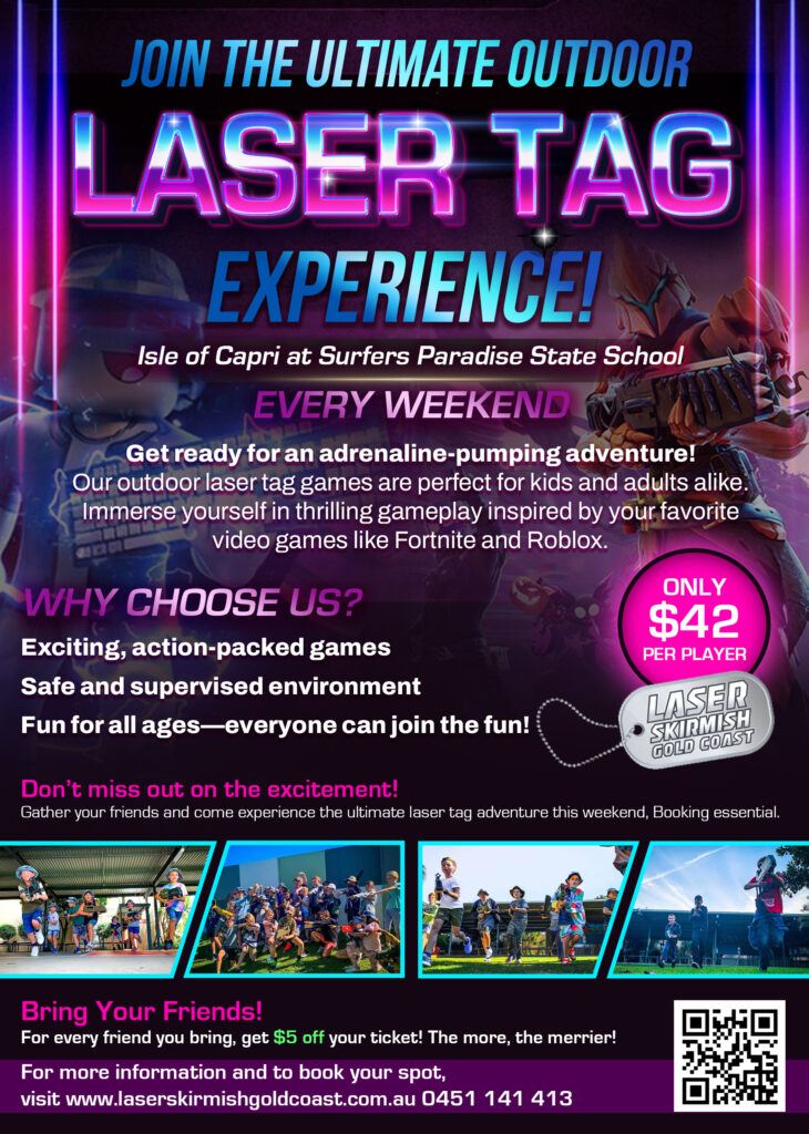 Experience the Best Outdoor Laser Tag for Kids – Book Your Adventure at Laser Skirmish Gold Coast!