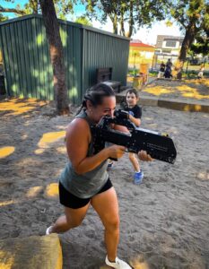 Fun Kids Outdoor Challenges - Laser Skirmish Gold Coast